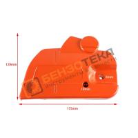 Крышка тормоза цепи HUSQVARNA 445-450 (пустая) 4231 (1)